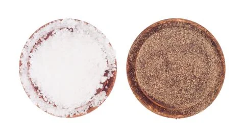 Salt and pepper Stock Photos