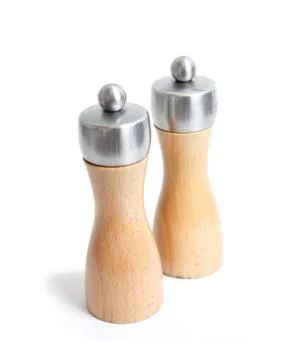 Salt and pepper Stock Photos