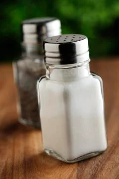 Salt and pepper Stock Photos