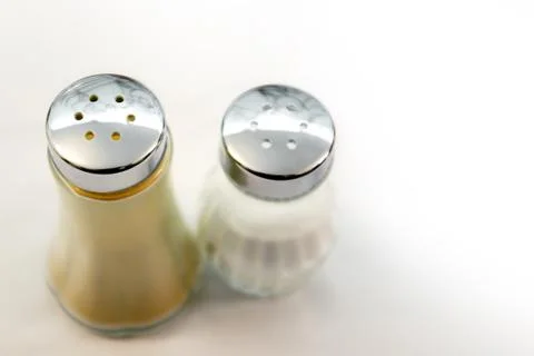 Salt and pepper Stock Photos