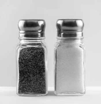 Salt and Pepper Stock Photos