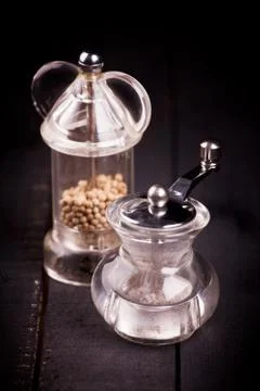 Salt And Pepper Stock Photos