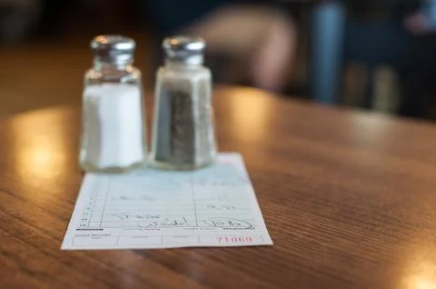 Salt and Pepper Stock Photos