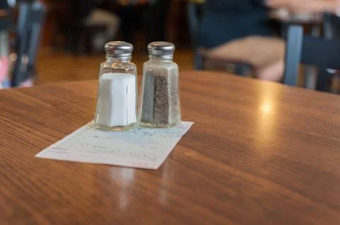 Salt and Pepper Stock Photos