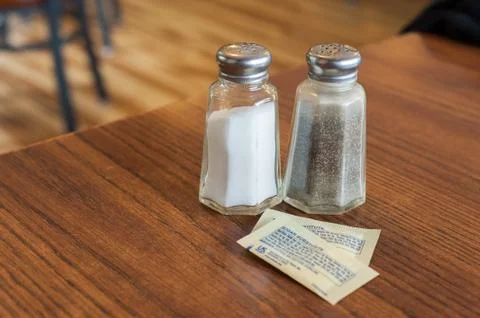 Salt and Pepper Stock Photos