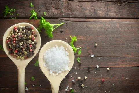 Salt And Pepper Stock Photos