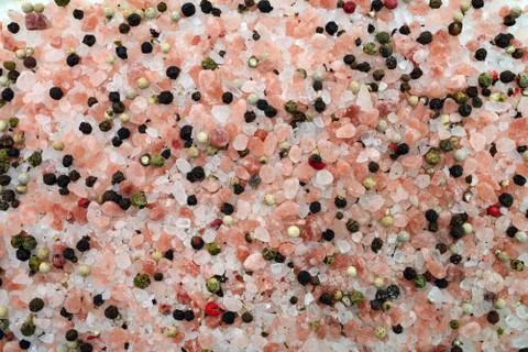 Salt and pepper texture Stock Photos