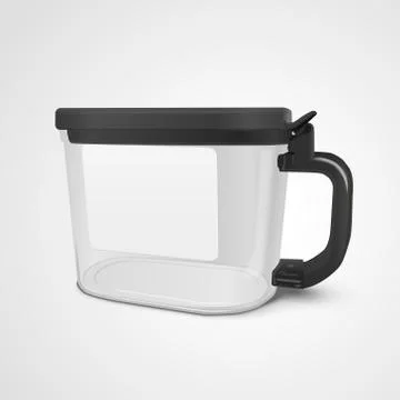 Salt and spices container Stock Illustration
