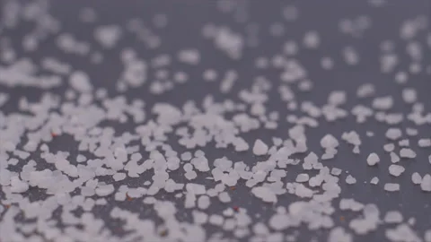 Salt and spices fall down Video stock 143120723