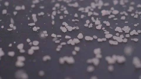 Salt and spices fall down Video stock 143120786