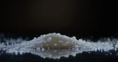 Salt and sugar coarsely Stock-Footage 112096136