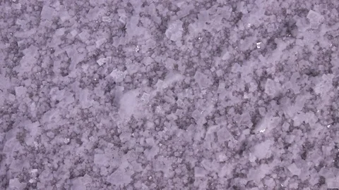 Salt and water Stock Footage 86743372