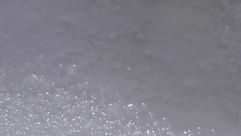 Salt and water Stock Footage 197361693