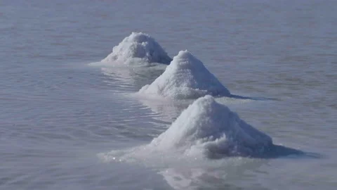 Salt and water Stock Footage 201168862
