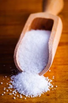 Salt background Stock Photos