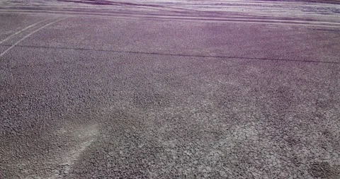 Salt bed tilt up Stock Footage 247525154