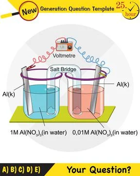 Salt bridges Stock Illustration
