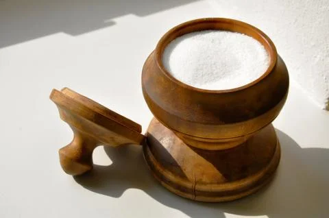 Salt cellar Stock Photos