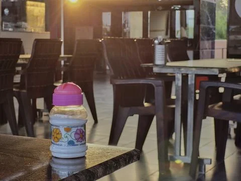 A salt cellar Stock Photos