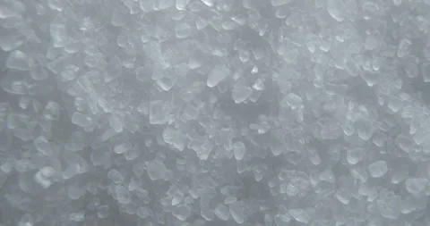 Salt close up studio shot over rotating Stock-Footage 324845765