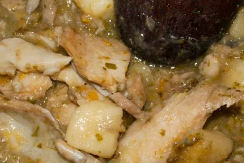 Salt code cooked Stock Photos