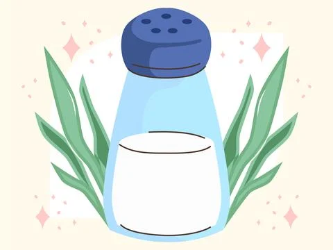 Salt Concept Illustration Stock Illustration