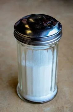 Salt Container Foto stock