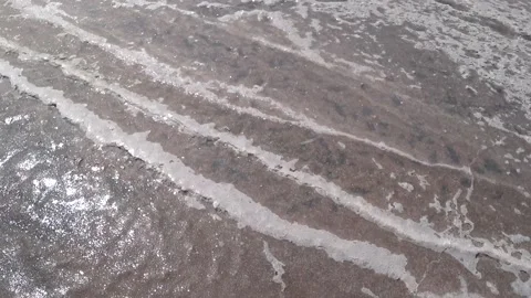Salt crust Stock Footage 136605087