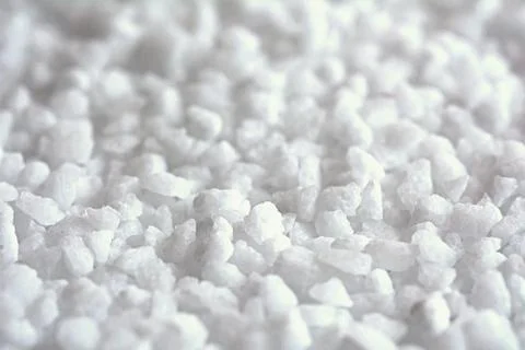 Salt crystals macro Fotos Stock