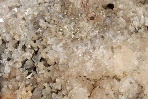 Salt crystals Stock Photos