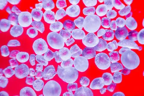 Salt crystals 스톡 사진