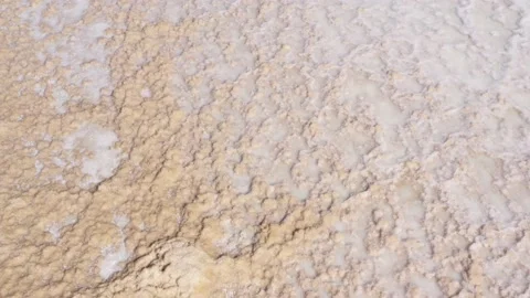 Salt Crystals Texture Stock Footage 154880163