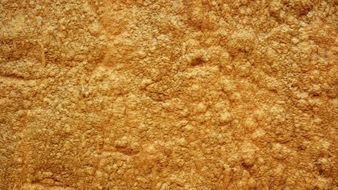 Salt Crystals under Falling Water in Georgia Stock Footage 99019013