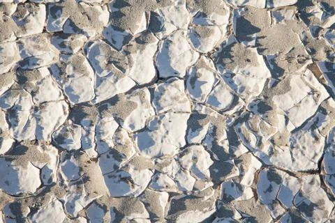 Salt desert background Stock-Fotos
