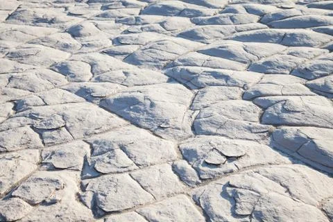Salt desert background Foto stock