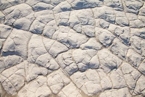 Salt desert background Foto stock