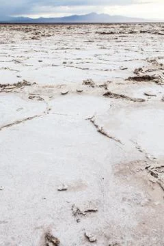 Salt desert Stock Photos