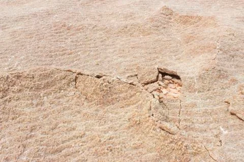 Salt desert Stock Photos