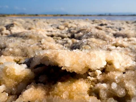 Salt everywhere Stock Photos
