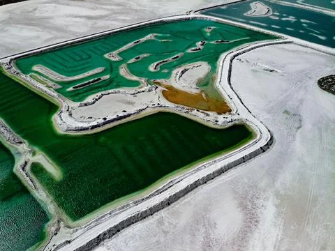 Salt Farm Stock-Fotos