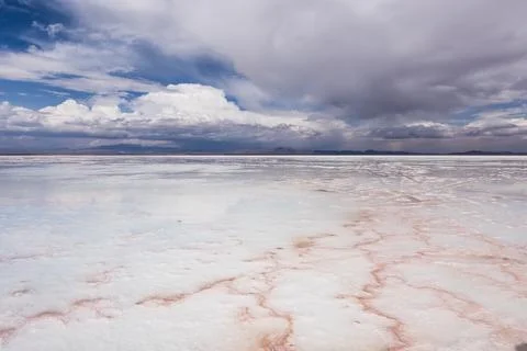 Salt flakes Foto stock