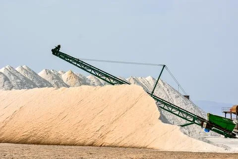 Salt Flat Field Stock Photos