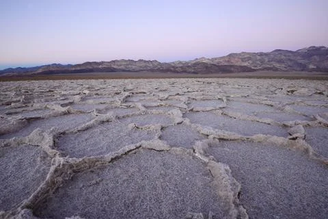 Salt flat Stock Photos