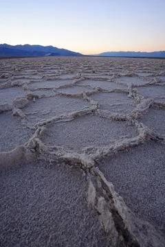 Salt flat Stock Photos