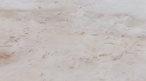 Salt flat Salar de Uyuni in Bolivia Stock Footage 50114907