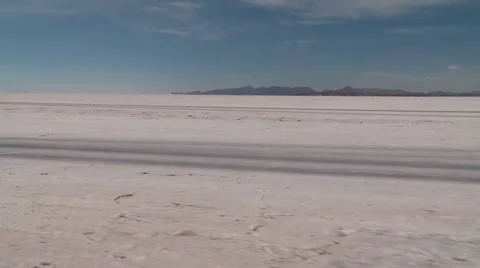 Salt flat Salar de Uyuni in Bolivia Stock Footage 50210538
