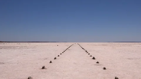 Salt Flats 1 Stockbeeldmateriaal 119604333