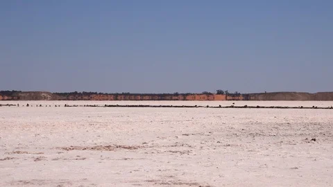 Salt Flats 2 Stock Footage 119851282