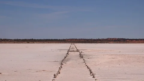 Salt Flats 3 Stock Footage 119851285