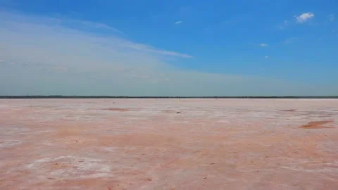 Salt Flats in daytime Video stock 131689450